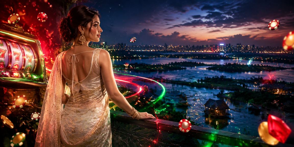 বাংলাদেশি স্লট গেম খেলার দৃশ্য