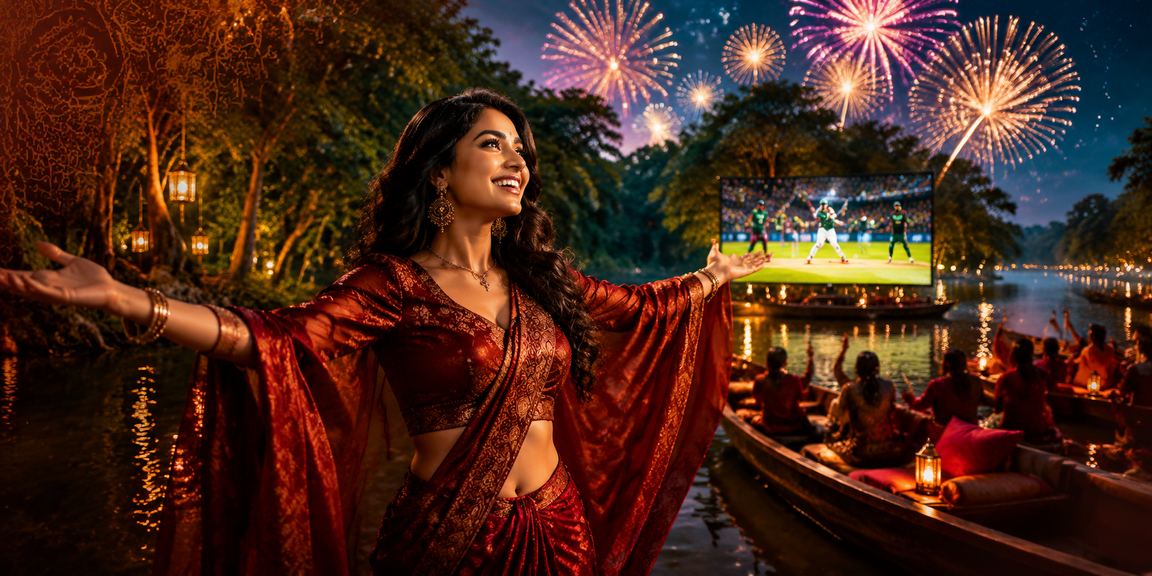 সিলেট জেলার ক্রিকেট বাজির দৃশ্য